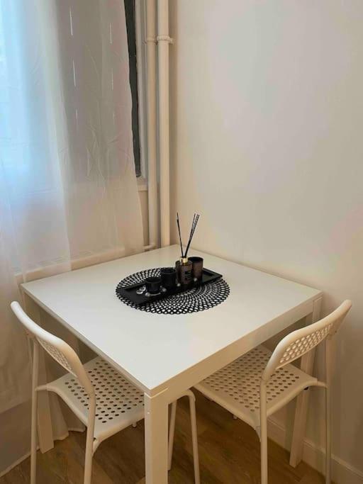 Luxsuite Aubervilliers Esterno foto